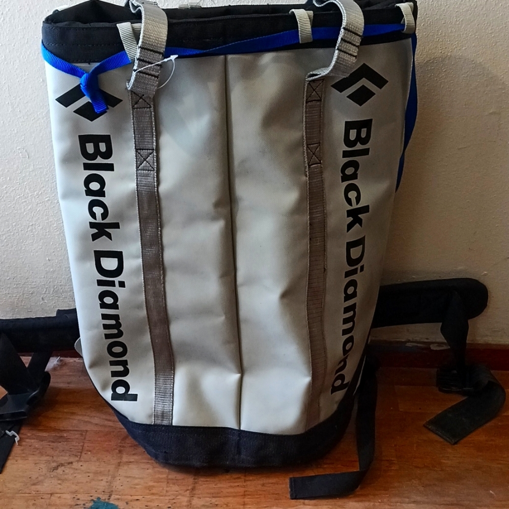 Black dimond hiking backpack